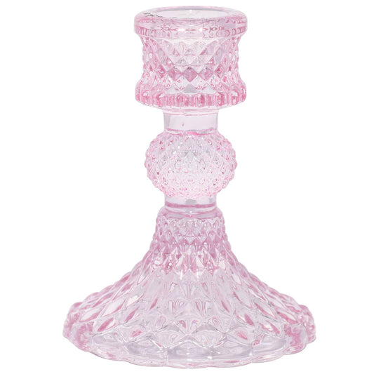 Twilight Collection - Baby Bella Candle Holder | Pink