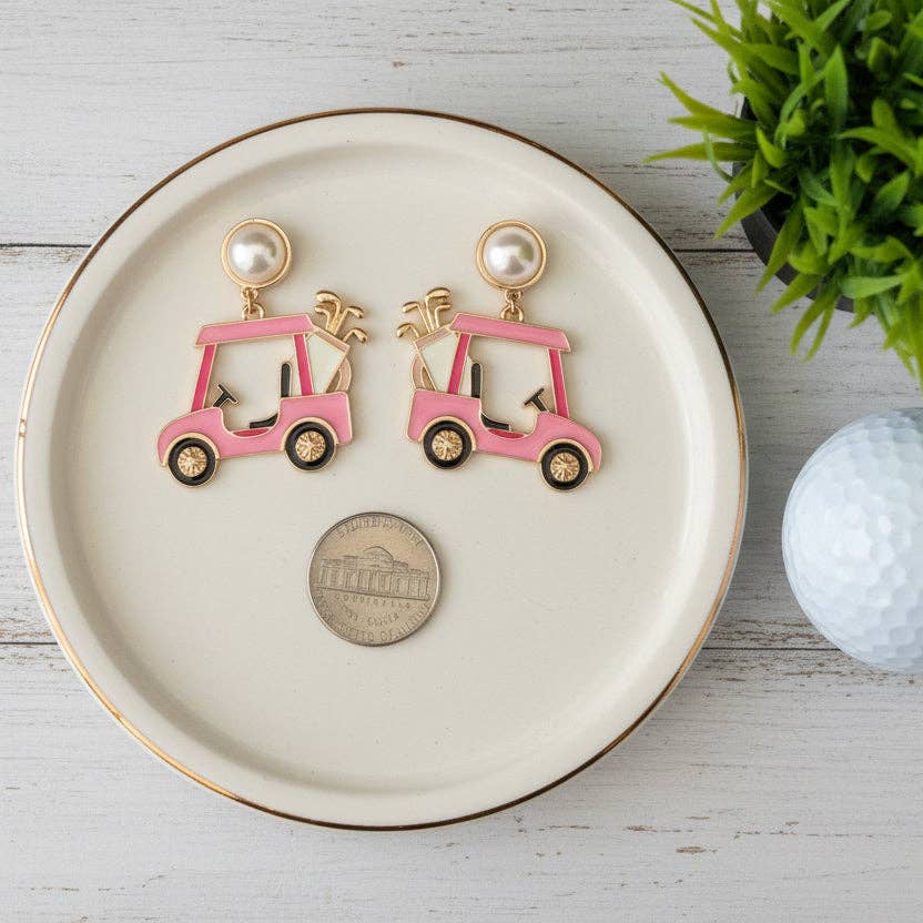 Laurel in Bloom - Club Cart Chic Earrings