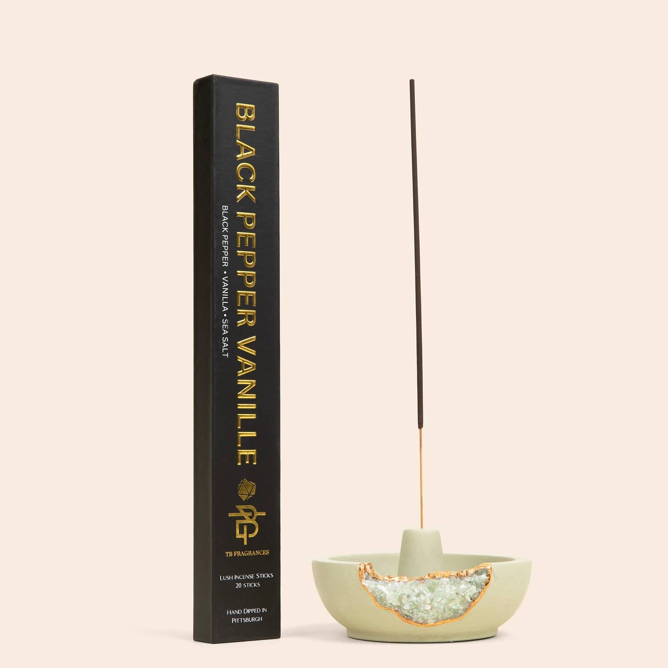 TB Fragrances - Black Pepper Vanille Incense
