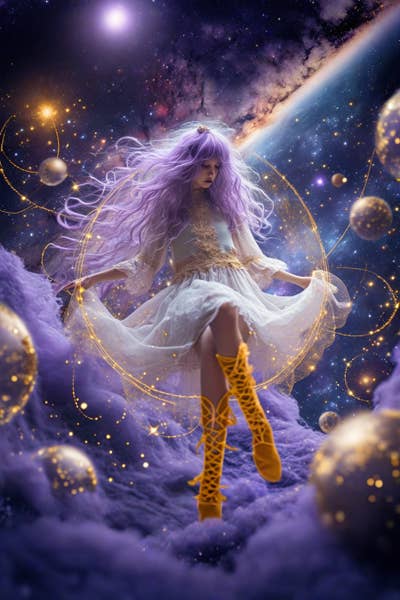 Wicked Cool Unicorn - The Weavers 5 x 7 Story Cards with Envelopes: 001