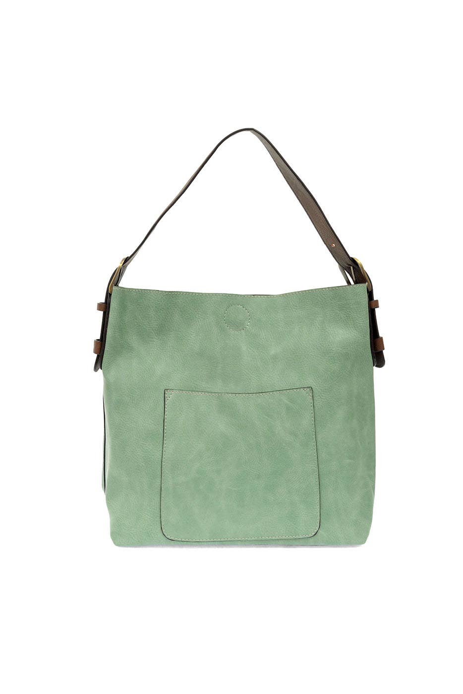 Joy Susan - Classic Hobo Handbag: L8008-112 Teal-ish