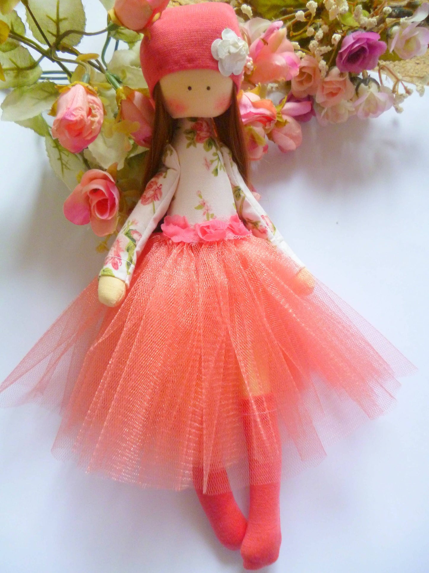 ChernikovaNataliya - White Fairy Tilda Doll, Kids Room and Nursery Decor