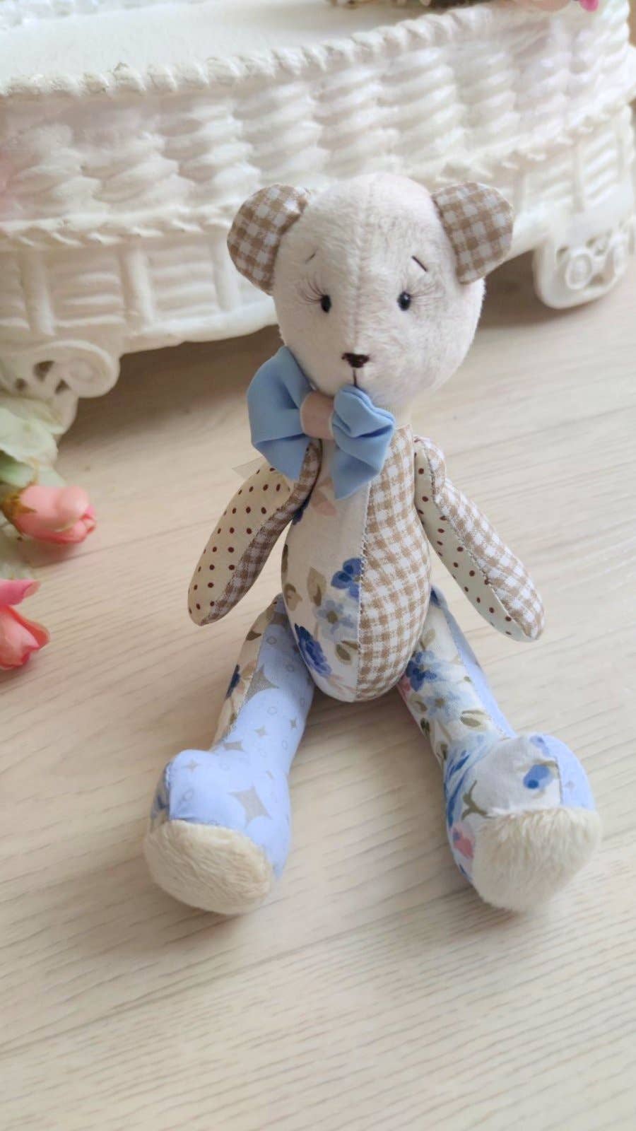 ChernikovaNataliya - Handmade Teddy Bear, Interior Teddy, Soft Toy, Memory Bear
