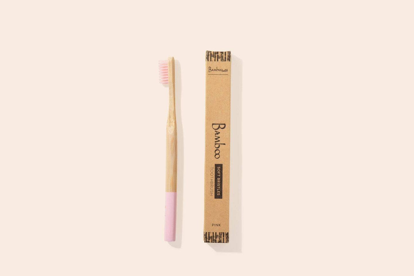 Bamboo Switch - Adult Bamboo Toothbrush | Earth Day Bestseller: Pink