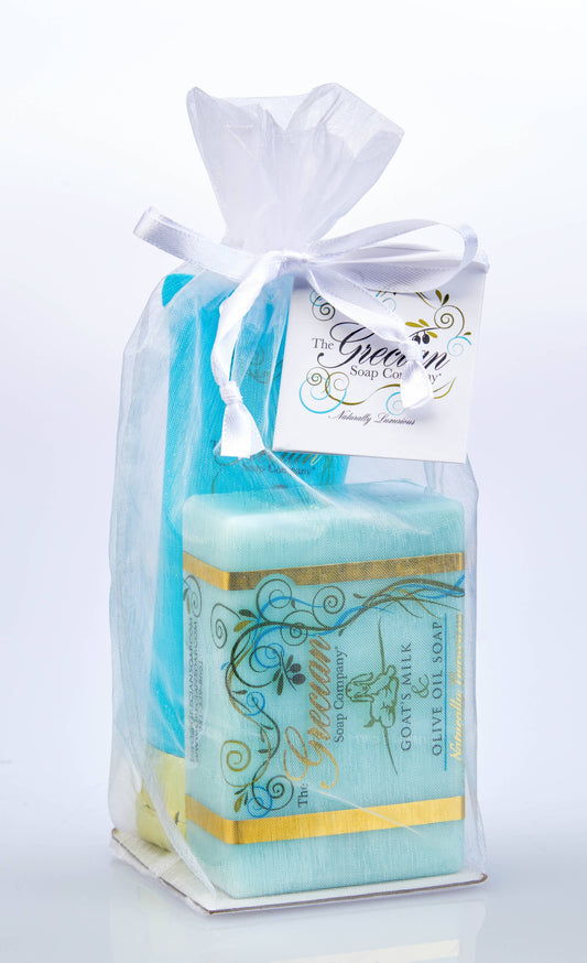 The Grecian Soap Company - Goat's Milk Soap and Lotion Gift Set: Island Citrus