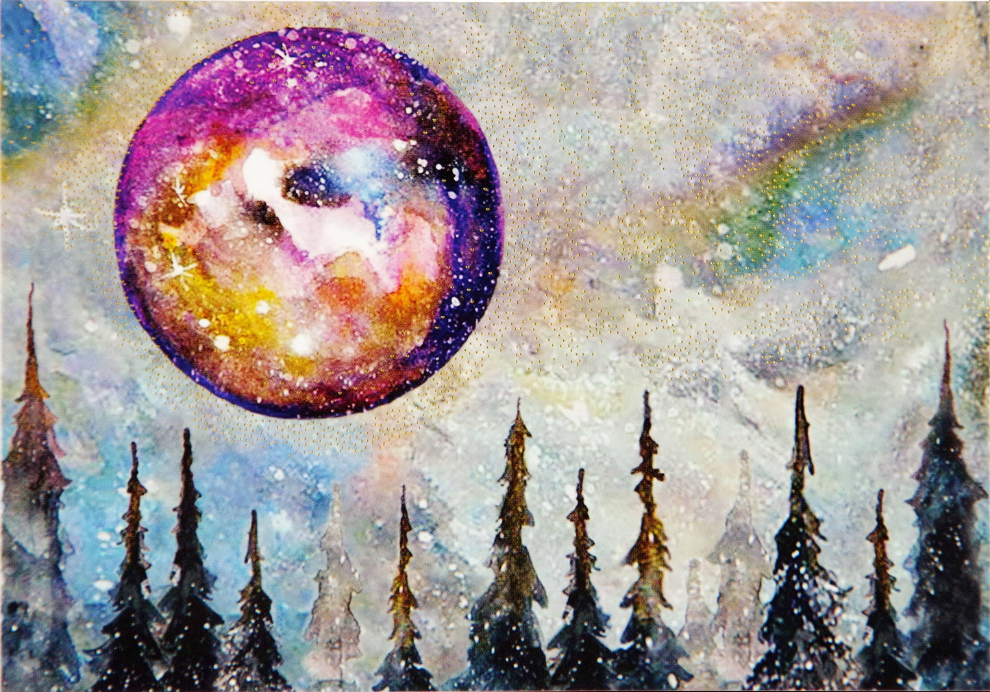 Peter Pauper Press - Mystic Moon Note Cards