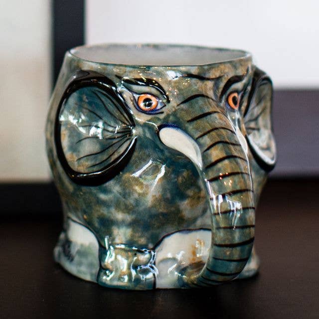 Lucia's Imports - Elephant Mug
