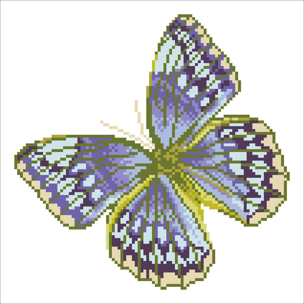 DIAMOND DOTZ® - Flutter by Silver