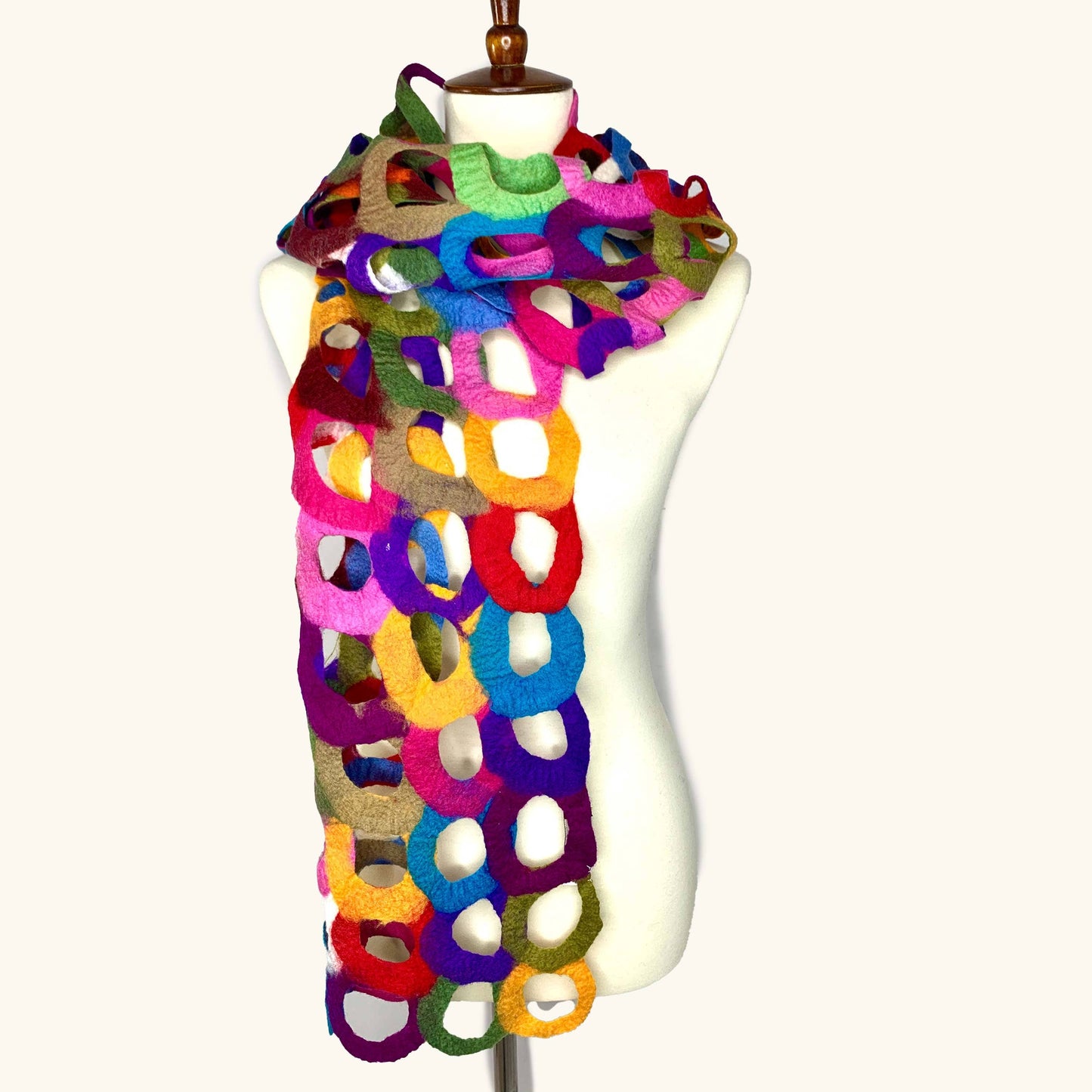 Ring - Multicolor Scarf