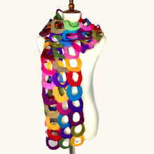 Load image into Gallery viewer, Ring - Multicolor Scarf