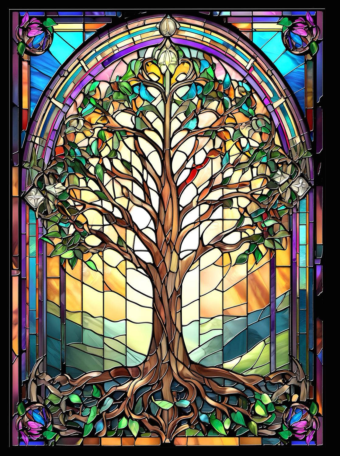 SunsOut - 1043 SG Tree of Life 1000pc Puzzle