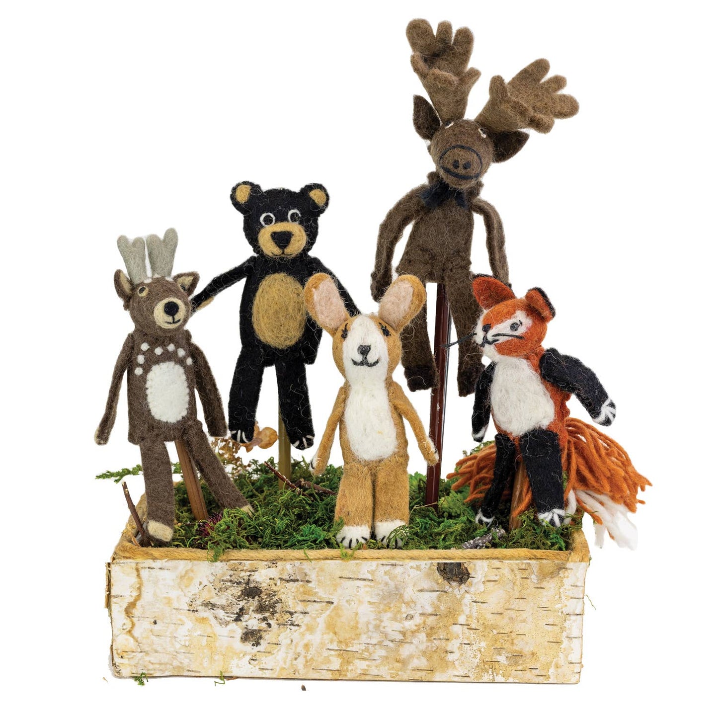 dZi Handmade - Bear Wild Woolie