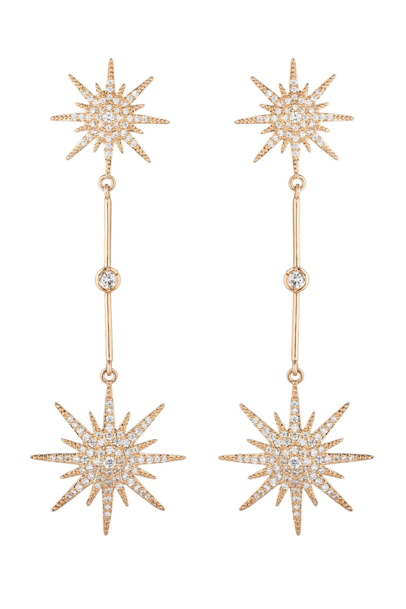 Eye Candy Los Angeles - Arya CZ Earrings