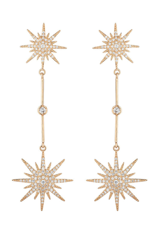 Eye Candy Los Angeles - Arya CZ Earrings