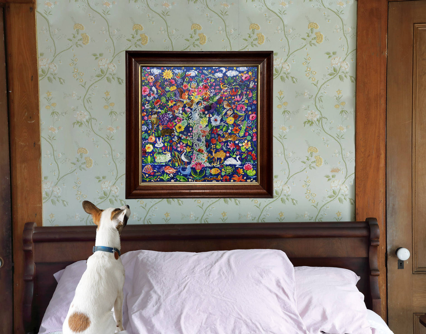 eeBoo - Tree of Life 1000 Piece Puzzle