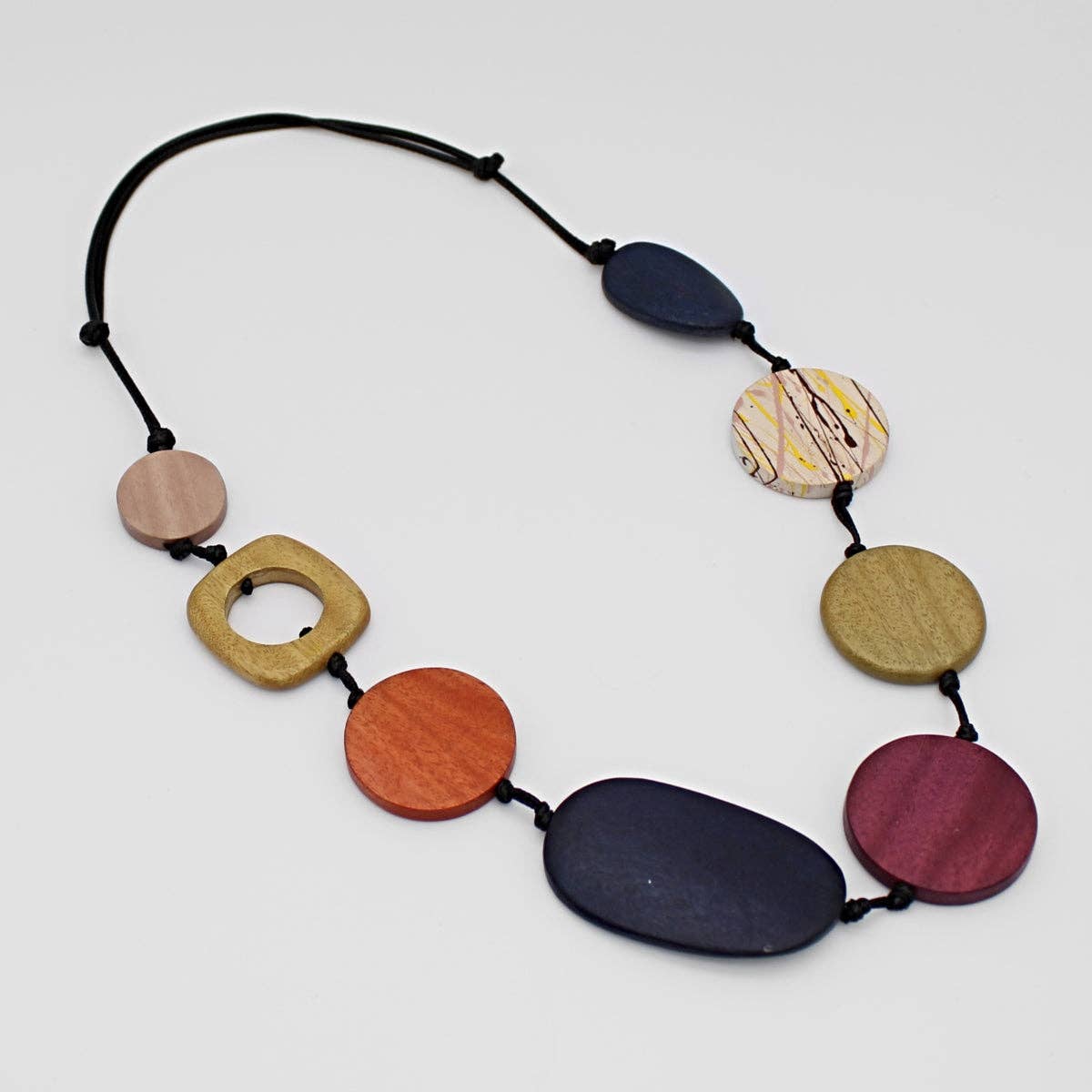 Sylca Designs - Shades of Wine Tiana Necklace