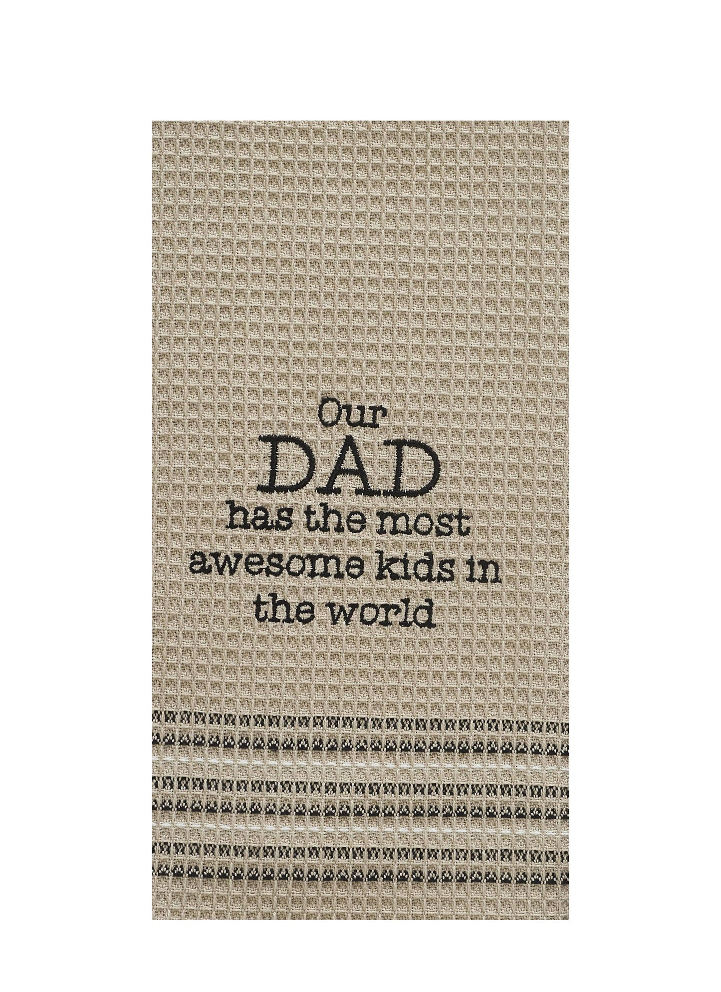 Mona B. - DAD WAFFLE-WEAVE DISHTOWEL (Set of 2), MH-177
