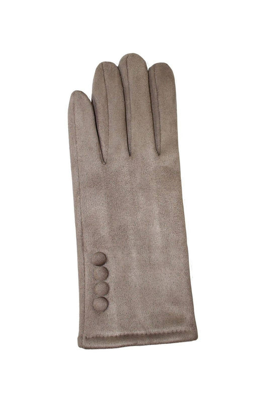 Jeanne Simmons Accessories - 3861 Gloves: Mocha