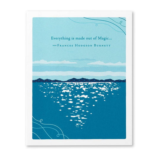 Penguin Random House LLC - PGGC: Birthday - Everything is made out of magic