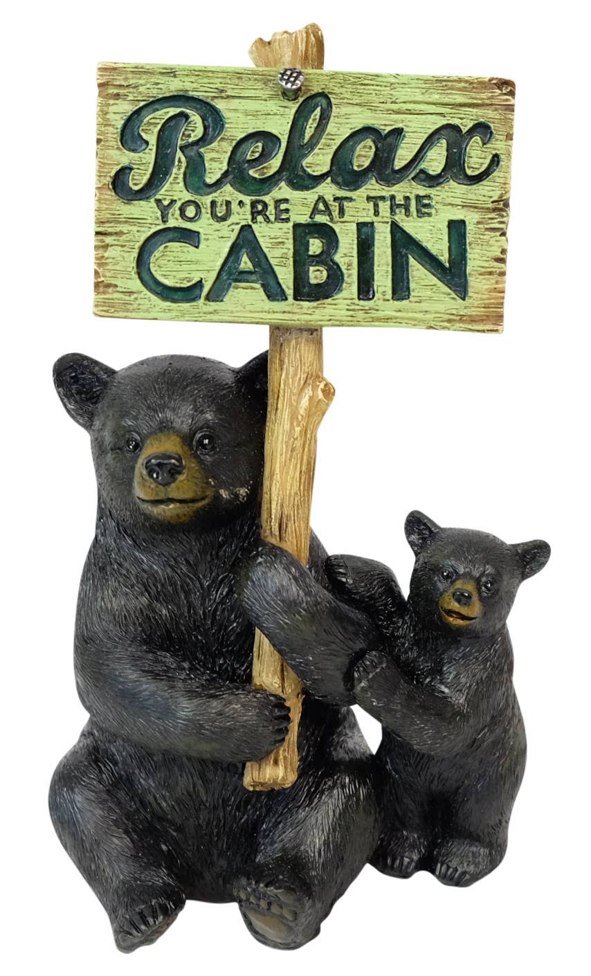 De Leon Collections - BEAR RELAX CABIN TABLETOP