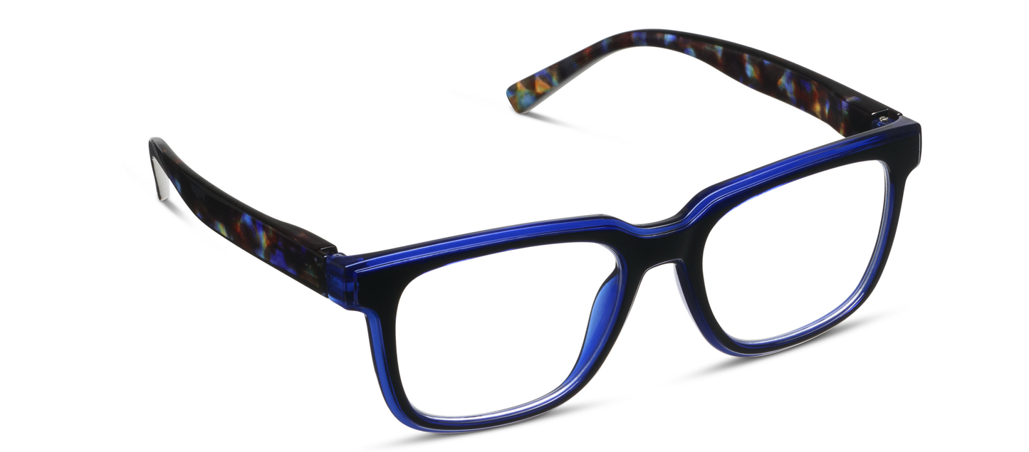 Peepers - Cliff (Blue Light): Tortoise/Black / Reading / 2.00