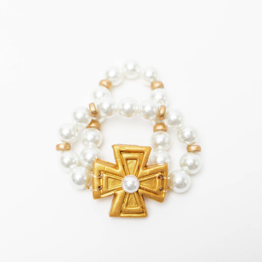 Hidden Truth Jewelry - Pearl with Anna Pearl Bracelet