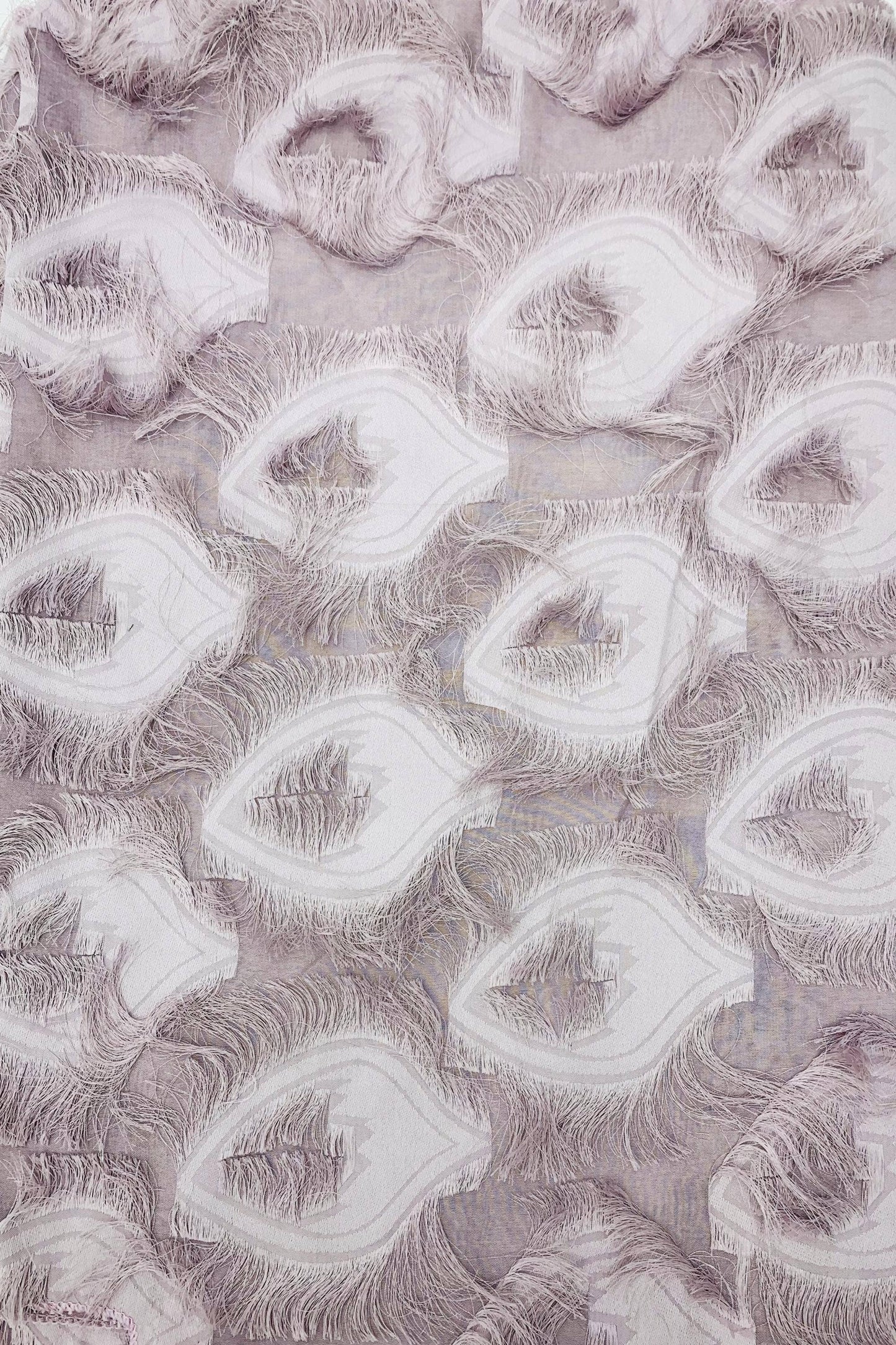 JC Sunny Fashion - Fringe Feather Detailed Lightweight Eyelash Kimono 11 colors: Lemon