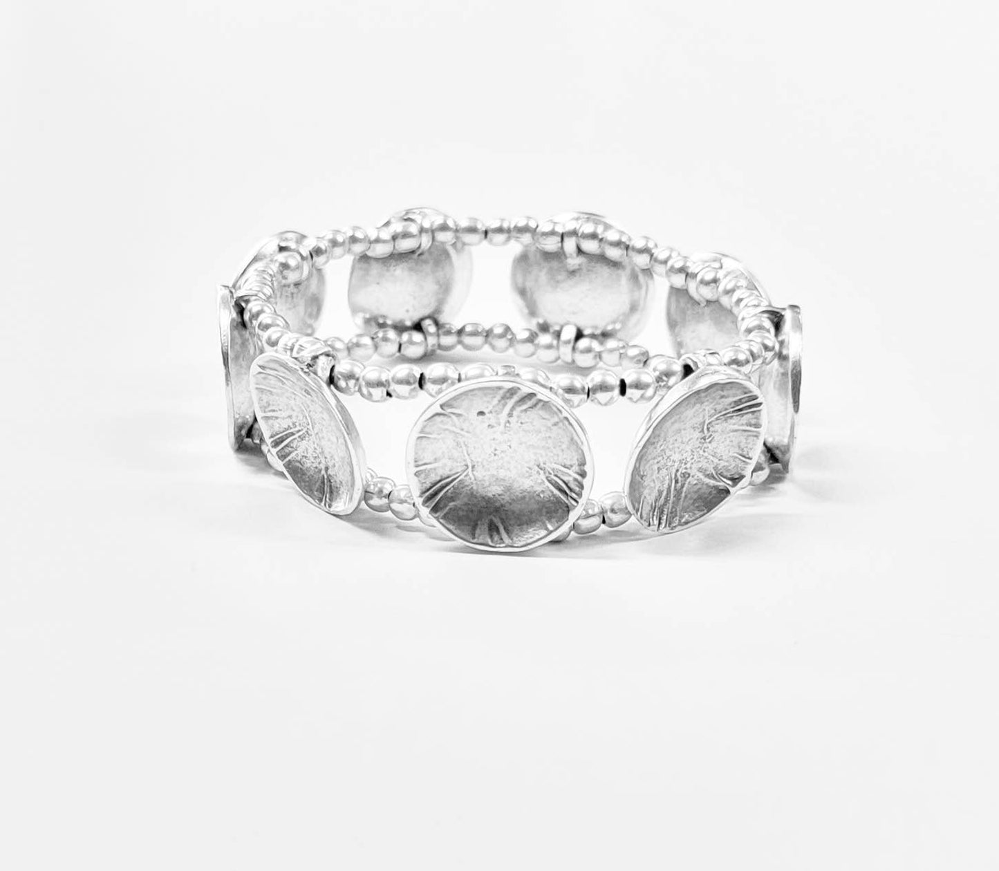 Chanour - Handmade Pewter Bracelet - 029-2029A