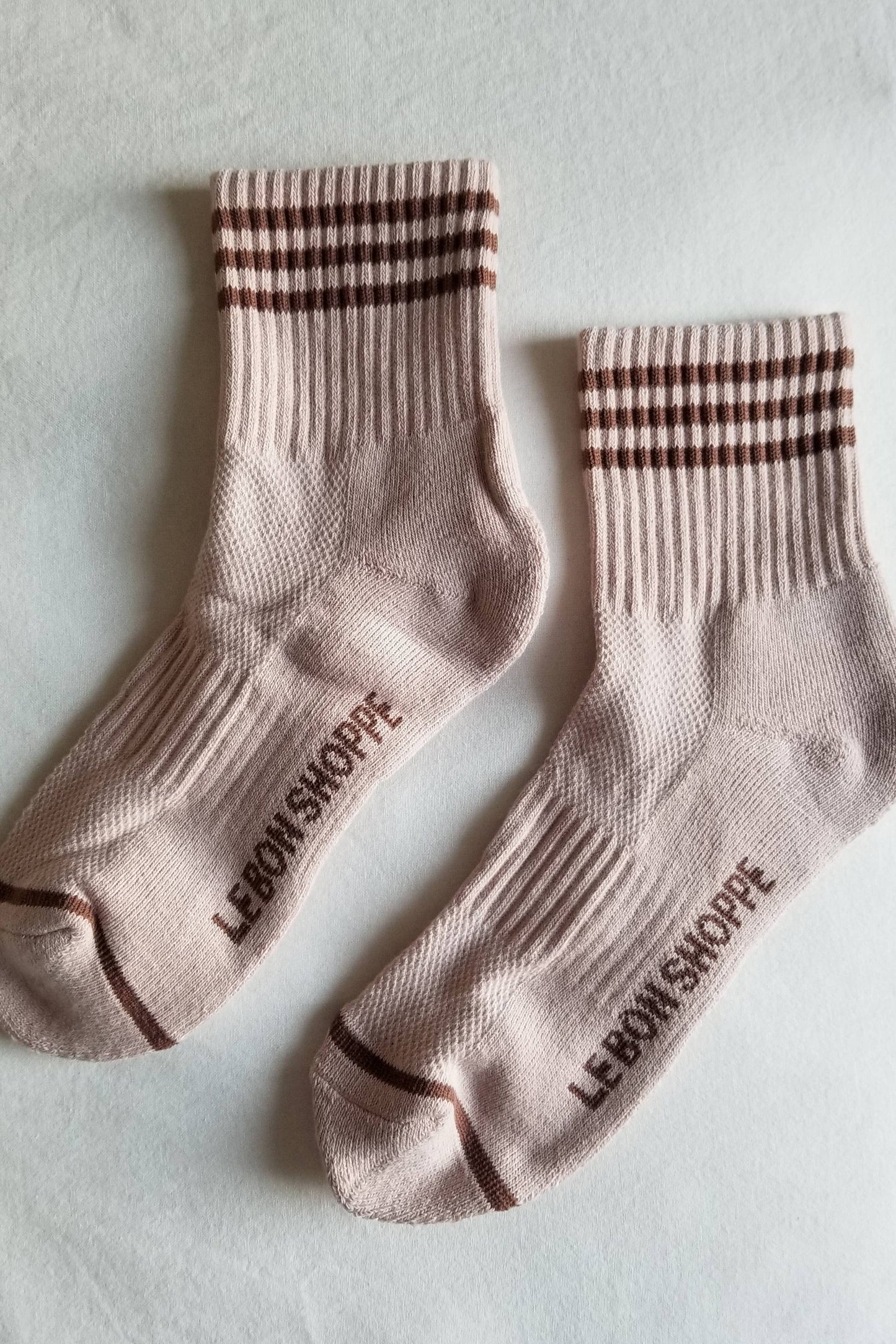 Le Bon Shoppe - Girlfriend Socks: Bellini