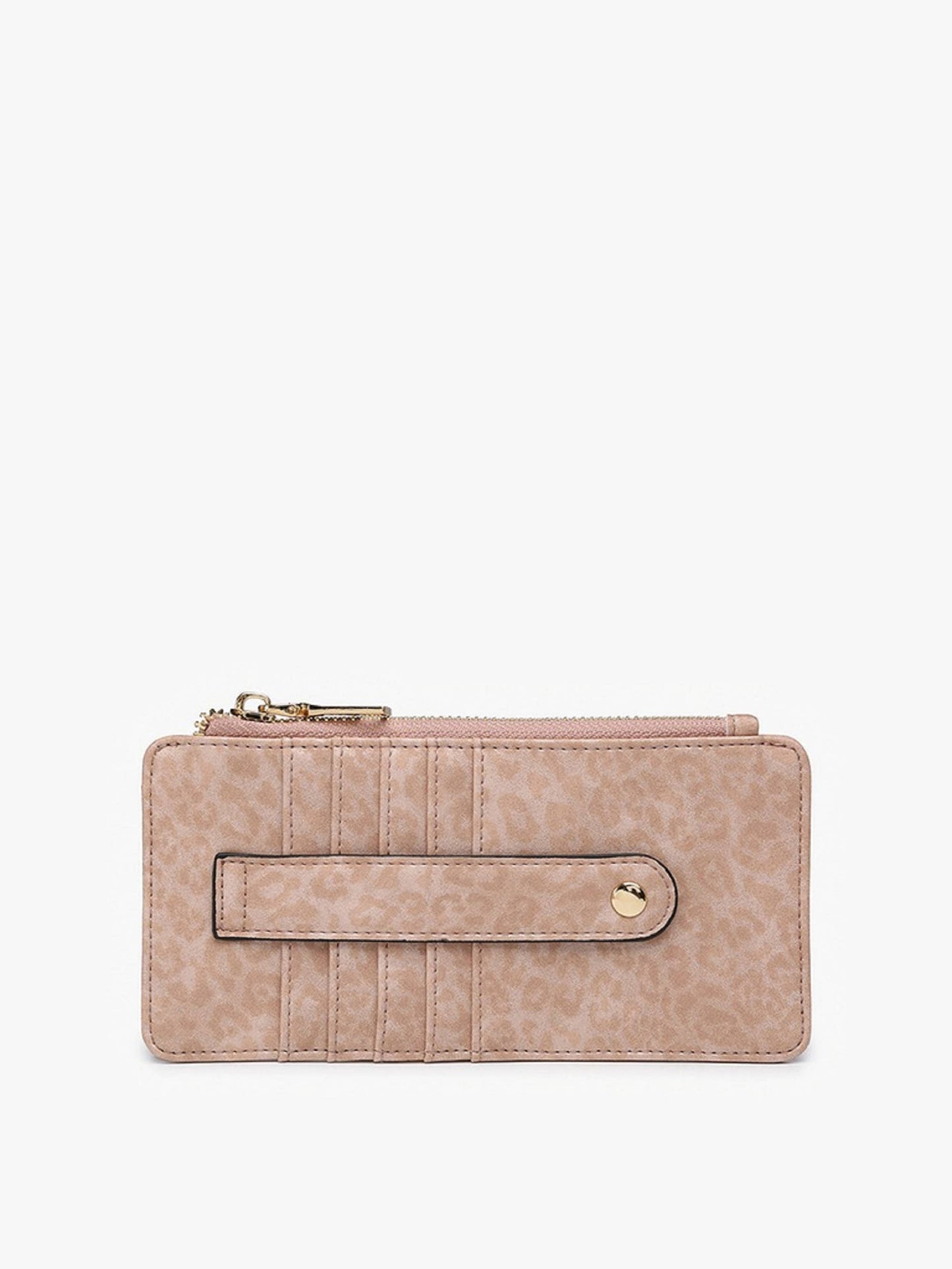 MiMi Wholesale - WL1889 Saige Slim Card Holder Wallet: Mustard