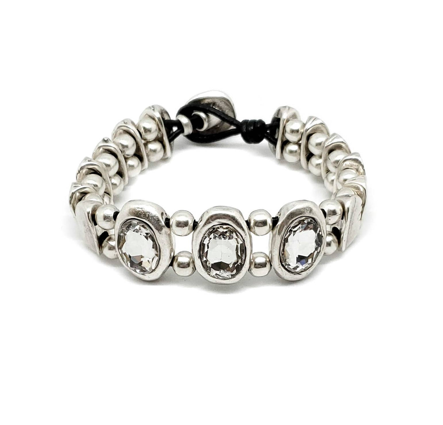 Chanour - Handmade Pewter Bracelet - NB2367