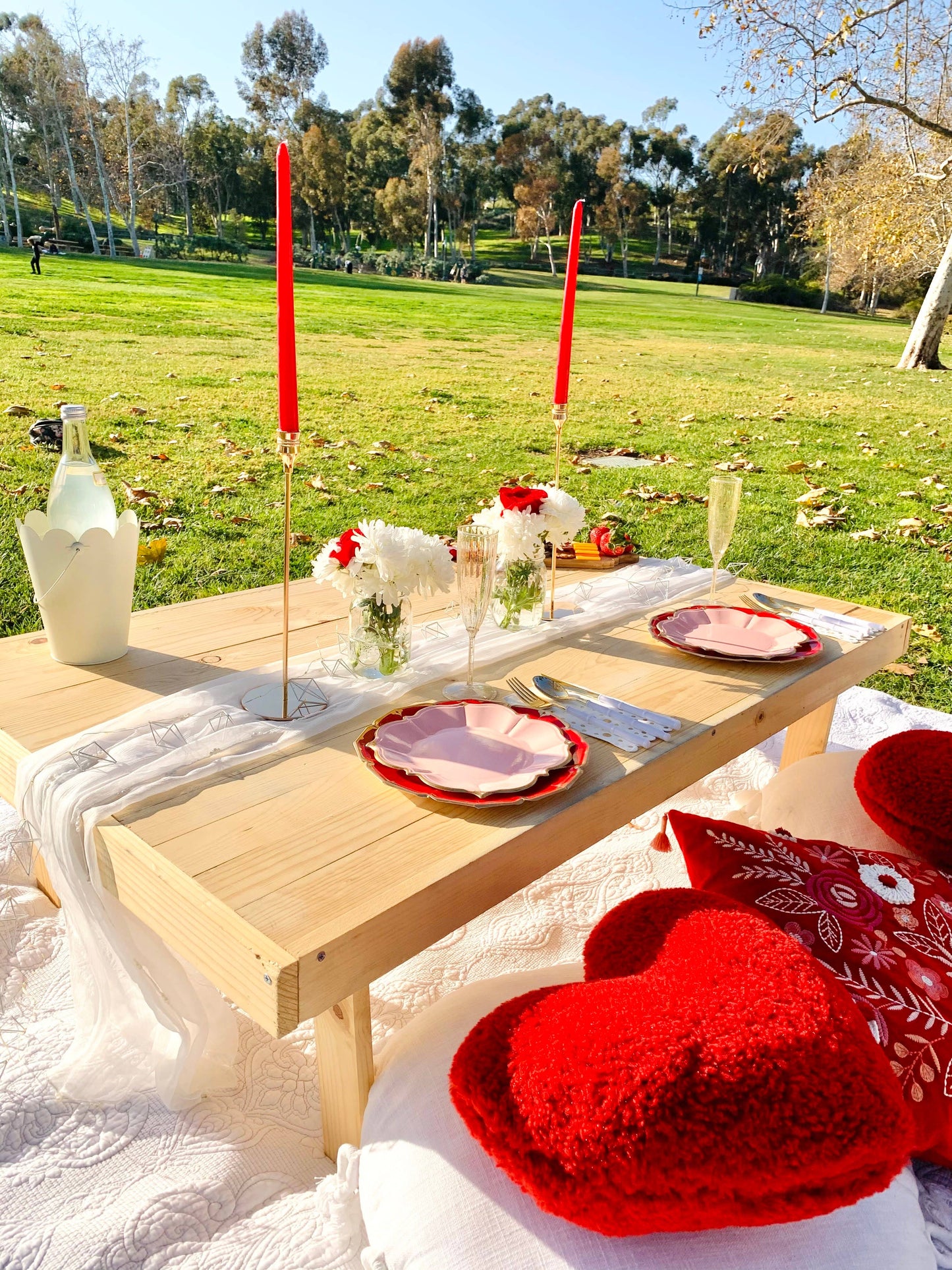 Eid Creations - 8 Ruby Dinner Plates