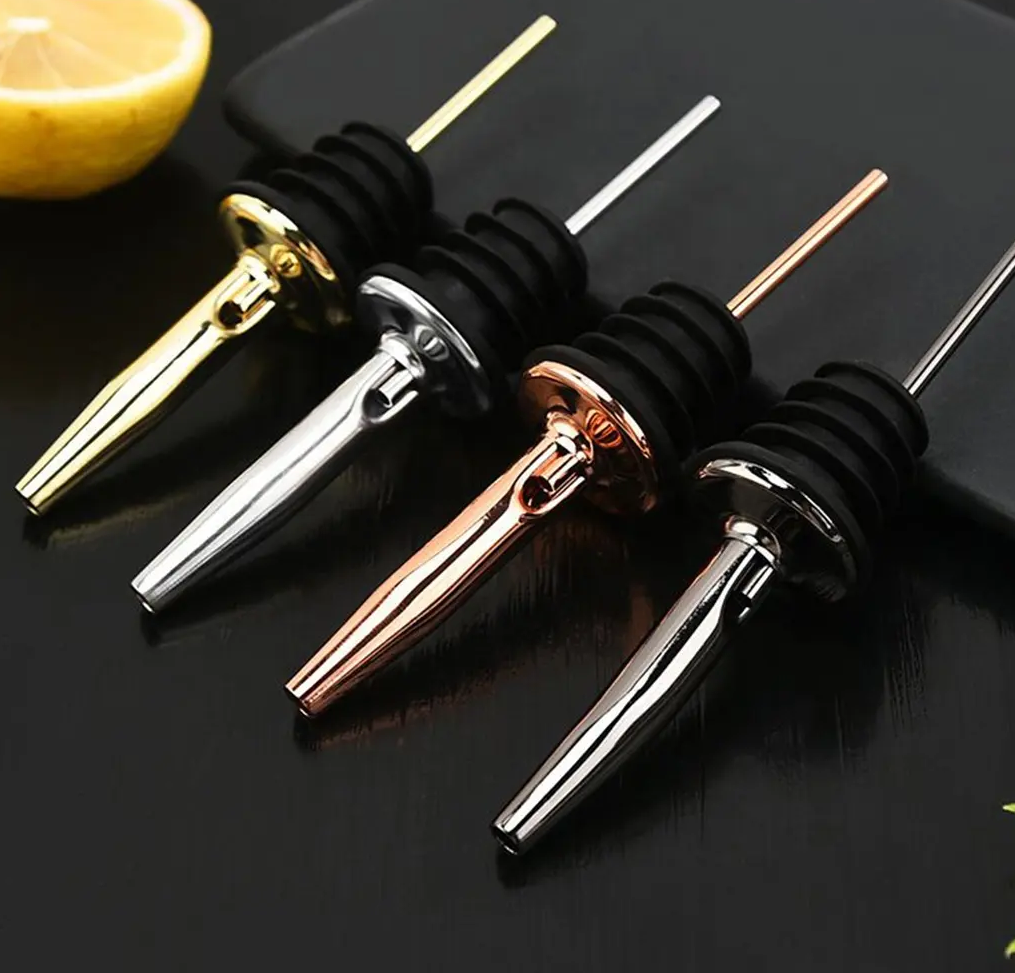 Sostraw & SmartThings - Bottle Pourer - 3 colors: Silver