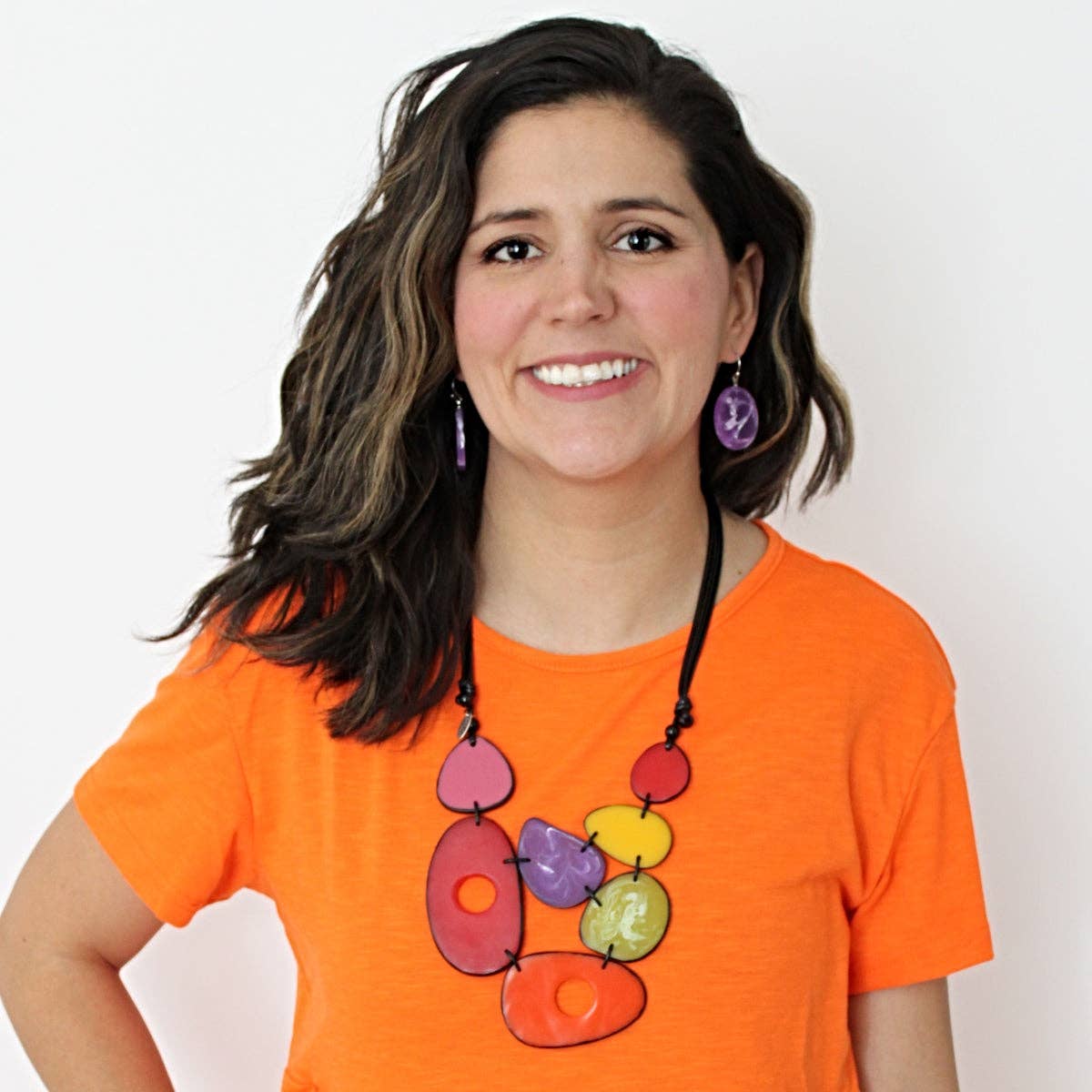 Sylca Designs - Raven Multicolor Necklace