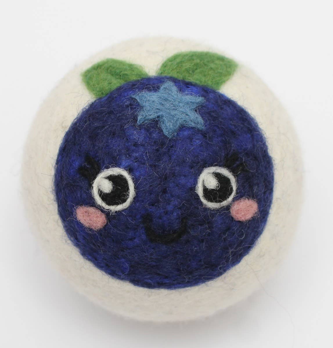 Ethical Global - Fruits: Eco Wool Dryer Balls Fair Trade: Watermelon