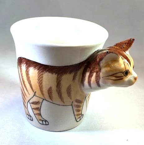 Sea Island Imports, Inc. - Mug, Cat Orange Tabby