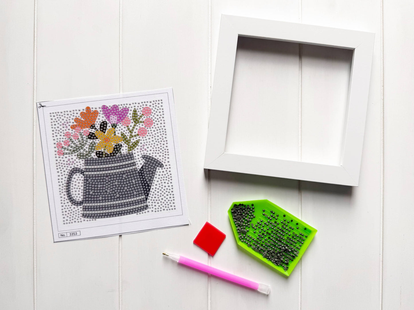 Addison Lane Designs Inc. - Watering Can Diamond Painting Kit