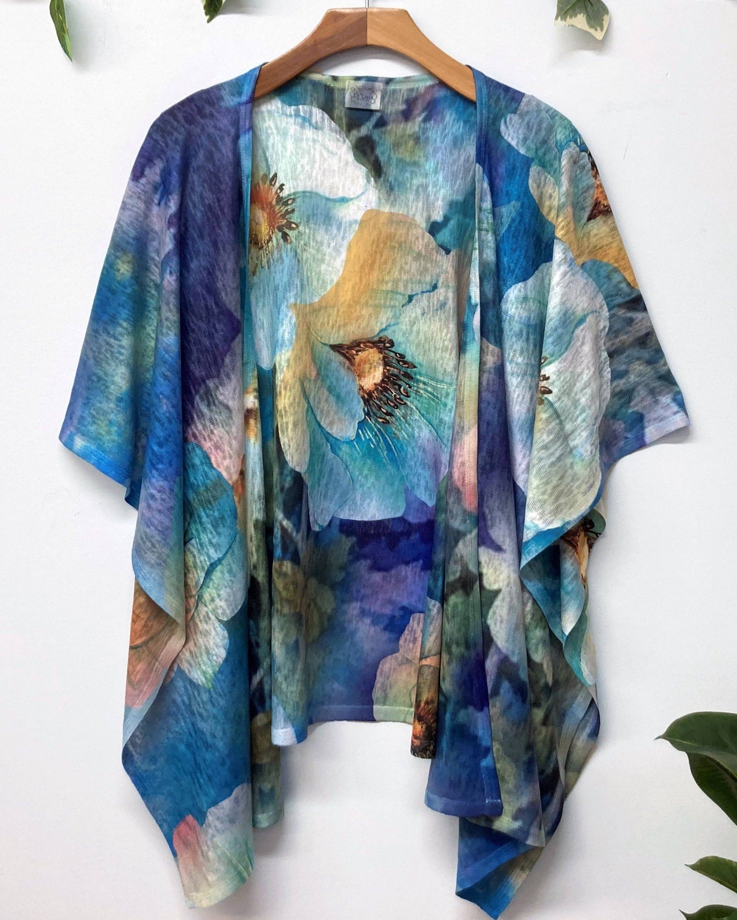 ET'LOIS - 162 SHEILA Cardigan: O/S / C0099 SHEILA