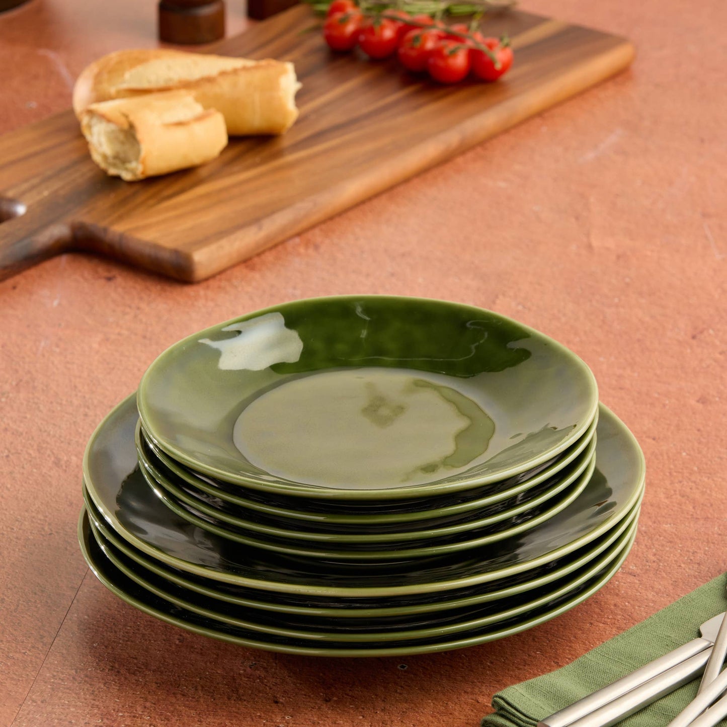 Certified International - Verde Salad Plate 9in Pairs with Olivia