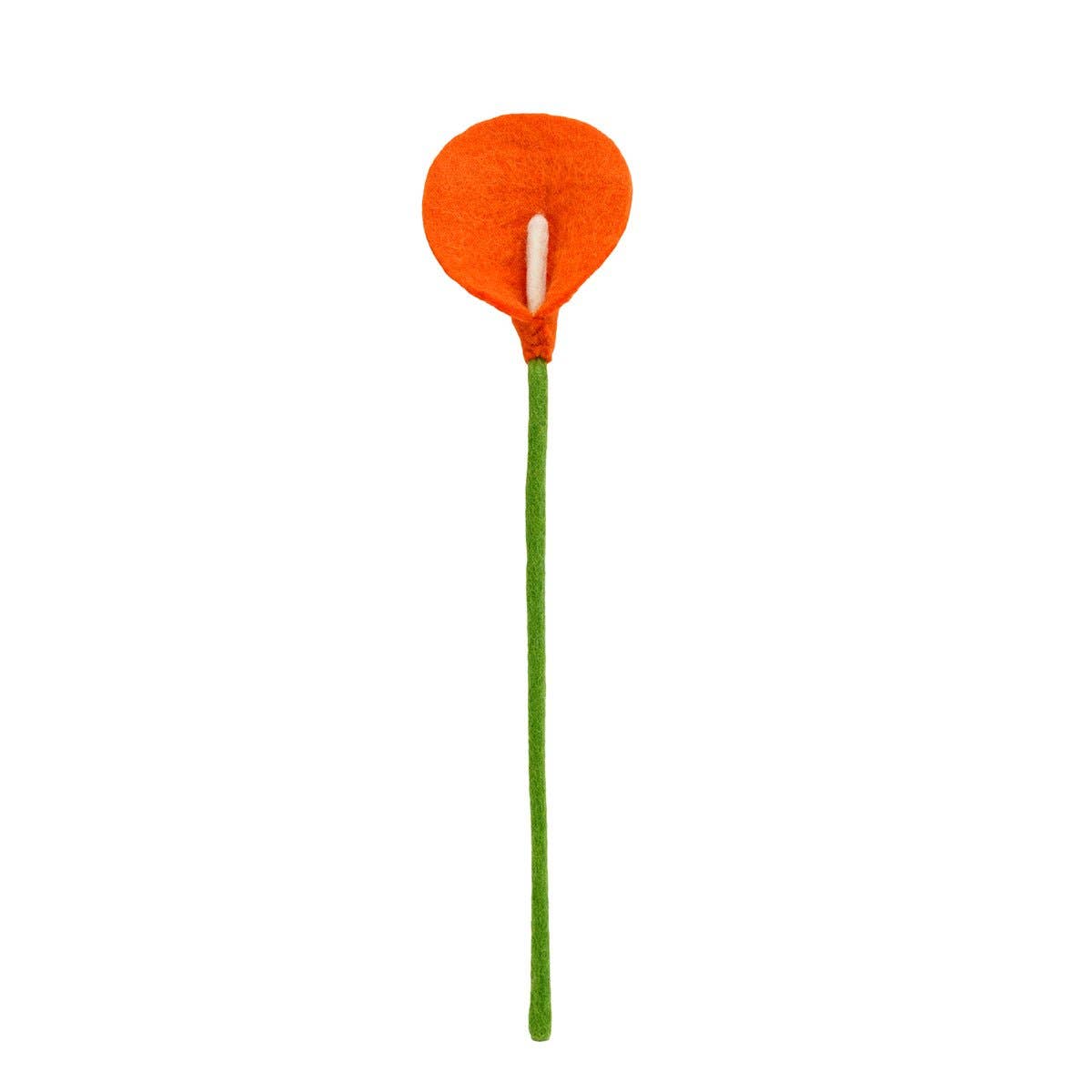 BNB Crafts Inc. - Felt Calla Lilly Flowers: Light Turquoise