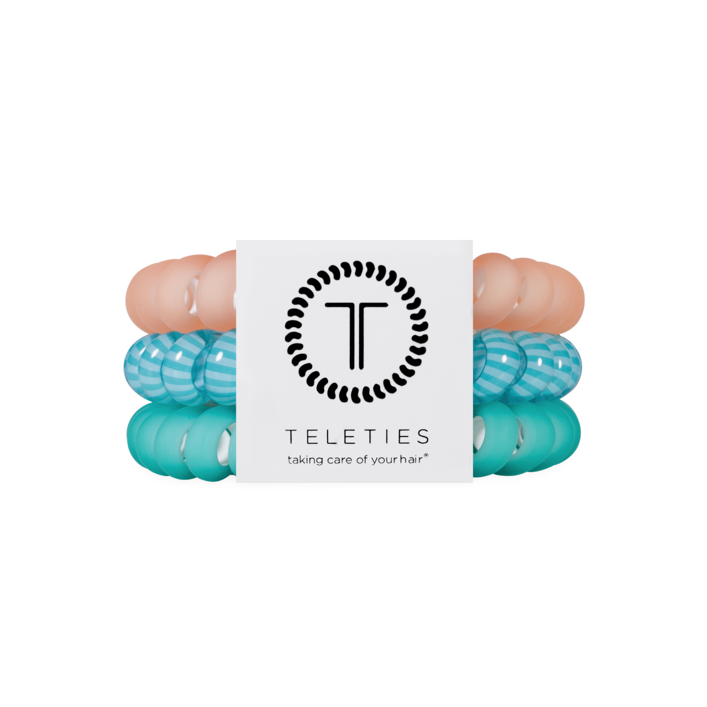 TELETIES - Splash Zone Large Hair Ties