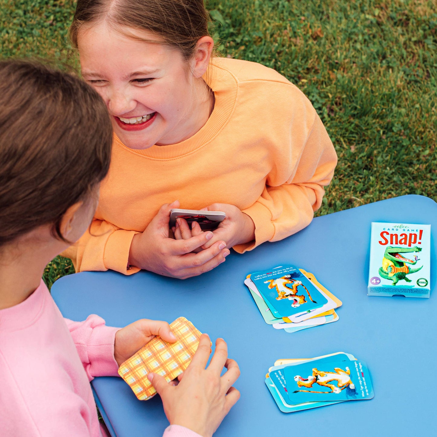 eeBoo - Snap Playing Cards