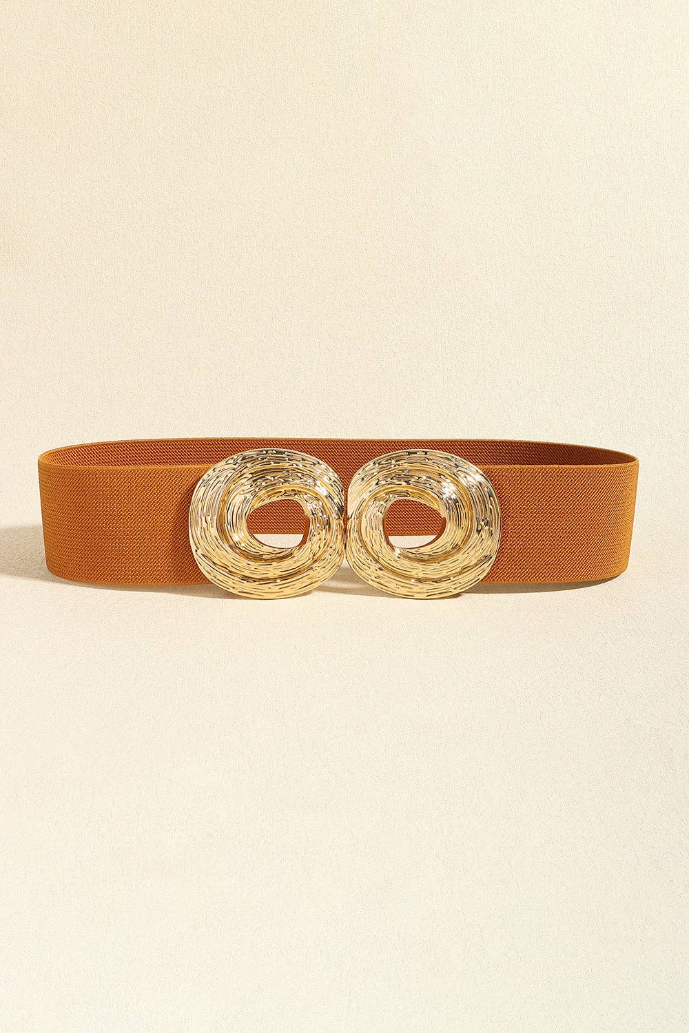 Kustom Kreations Goods - Zinc Alloy Belt: Ochre / One Size