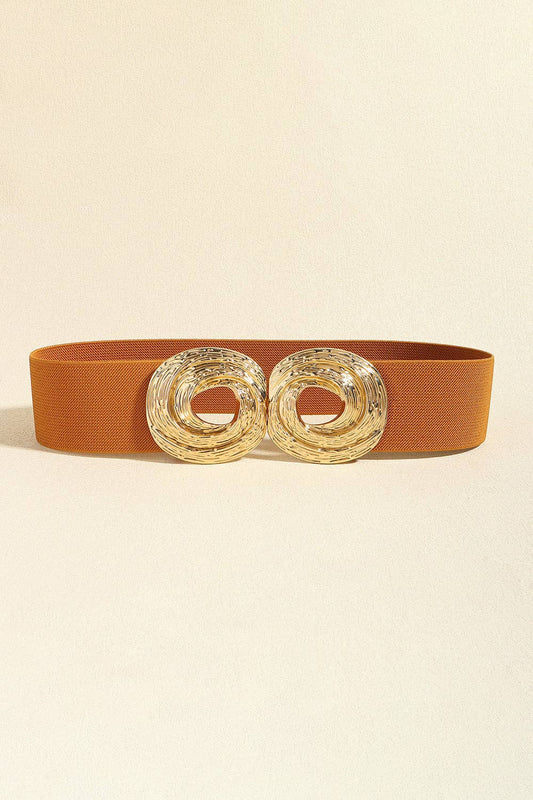 Kustom Kreations Goods - Zinc Alloy Belt: Ochre / One Size