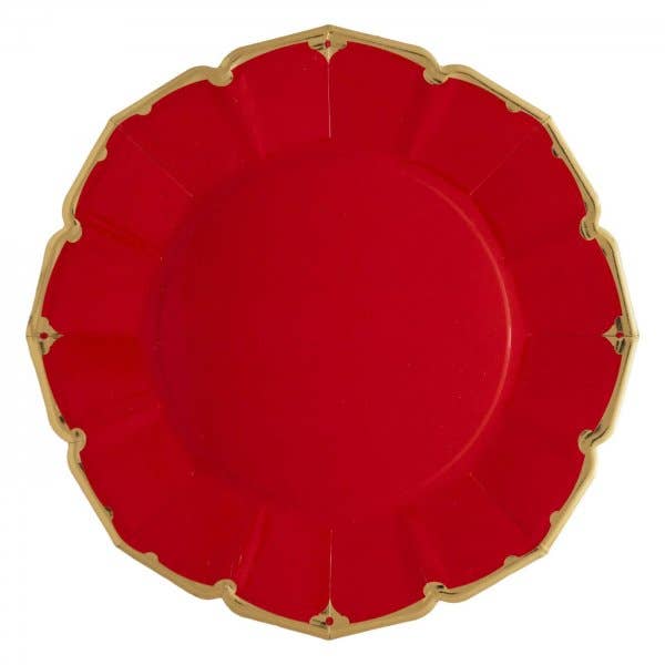 Eid Creations - 8 Ruby Dinner Plates