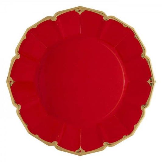 Eid Creations - 8 Ruby Dinner Plates
