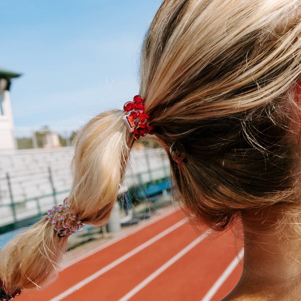 TELETIES - Spiral Hair Coils | Small | Hotty Toddy! Hair Ties