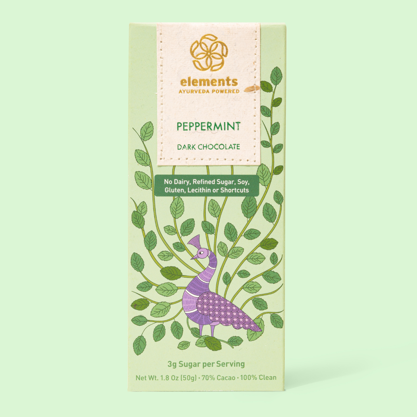 Elements Truffles - Peppermint 70% Dark Chocolate