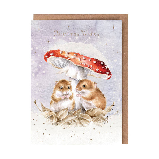 Wrendale Designs - Mushroom at the Inn
