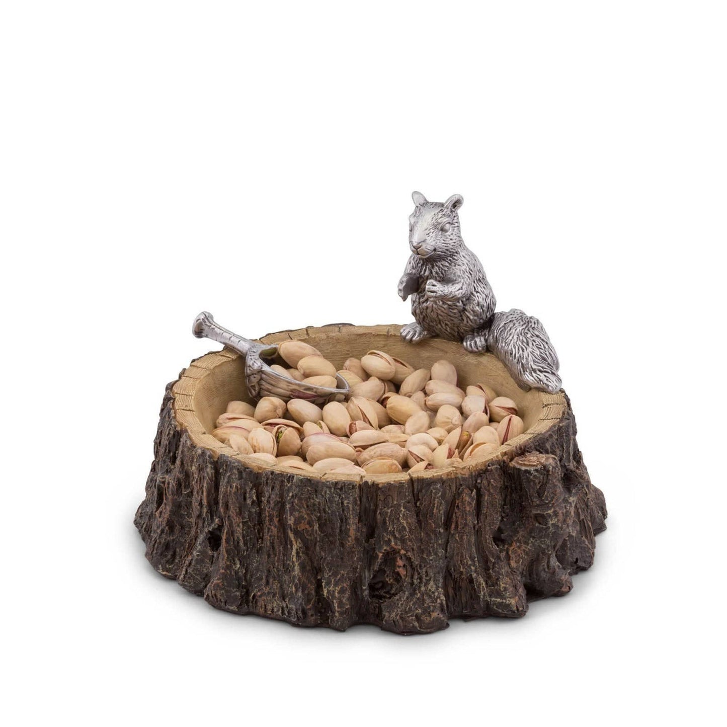 Arthur Court - Standing Squirrel Nut Bowl